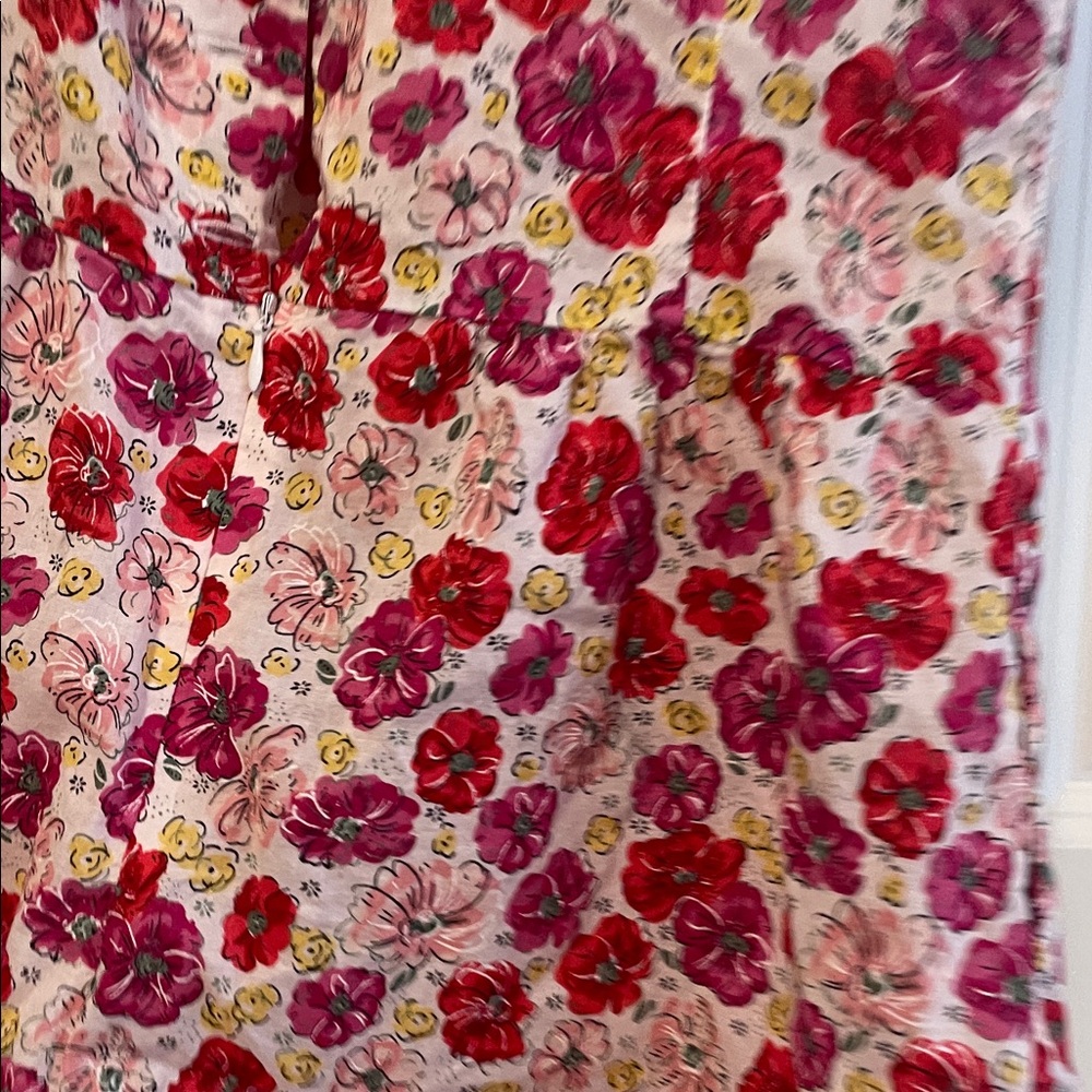 Floral Sleeveless Romper - Picture 3 of 5